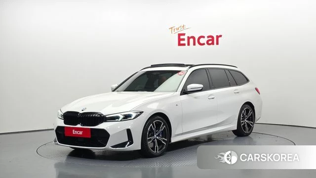 BMW 3 Series (G20) 2025 Белый из Кореи