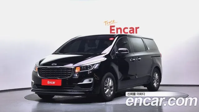 Kia The New Carnival 2018 Черный из Кореи