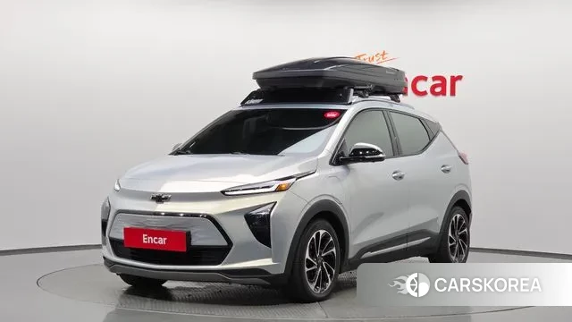 Chevrolet (GM Daewoo) Bolt EUV 2022 Серебристо-серый из Кореи