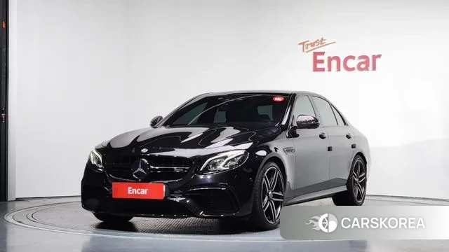 Mercedes-Benz E-Class W213 2018 Черный из Кореи