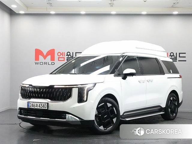 Kia The New Carnival 4th Generation 2024 Белый из Кореи