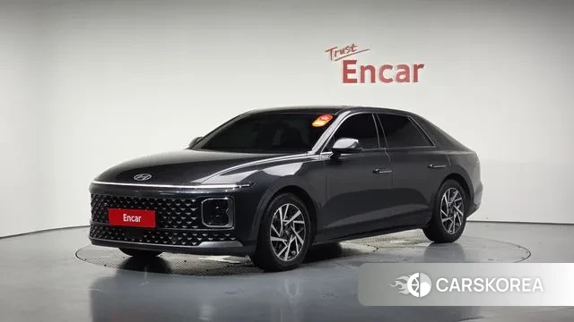 Hyundai Grandeur (GN7) 2022 Серый из Кореи