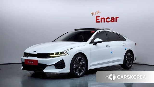 Kia K5 3rd generation 2020 Белый из Кореи