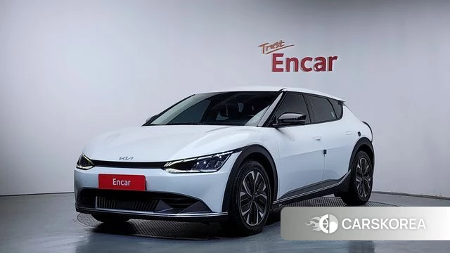 Kia EV6 2021 Белый из Кореи