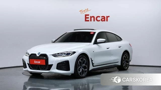 BMW i4 2023 Белый из Кореи