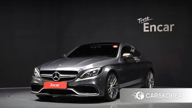 Mercedes-Benz C-Class W205 2018 Серый из Кореи