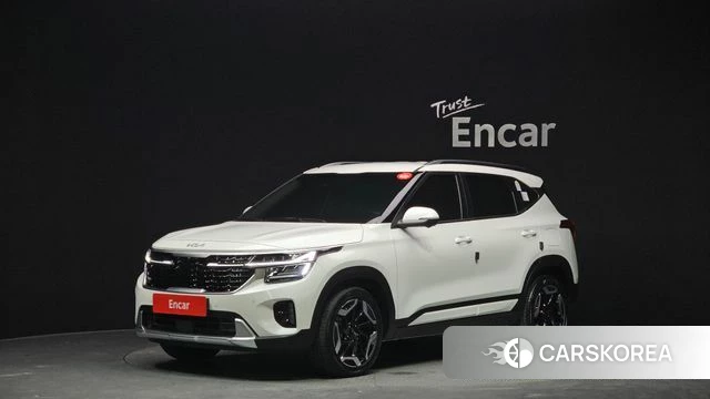 Kia The New Seltos 2024 Белый из Кореи