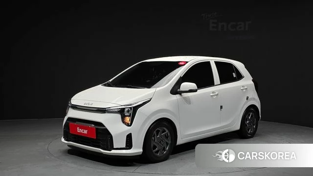 Kia The New Morning (JA) 2023 Белый из Кореи