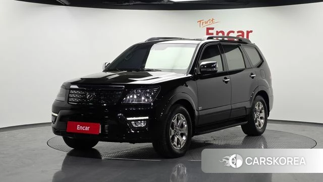 Kia The New Mohave 2018 Черный из Кореи