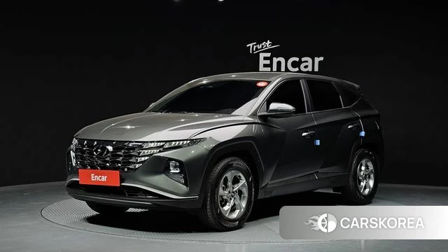 Hyundai Tucson (NX4) 2022 Серый из Кореи