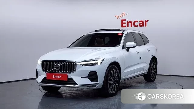 Volvo XC60 second Generation 2022 Белый из Кореи