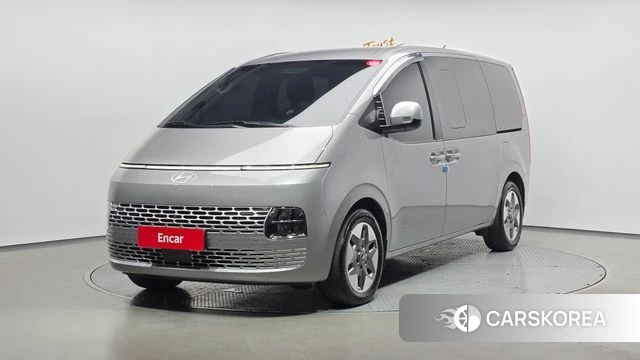 Hyundai Staria 2025 Серебристо-серый из Кореи