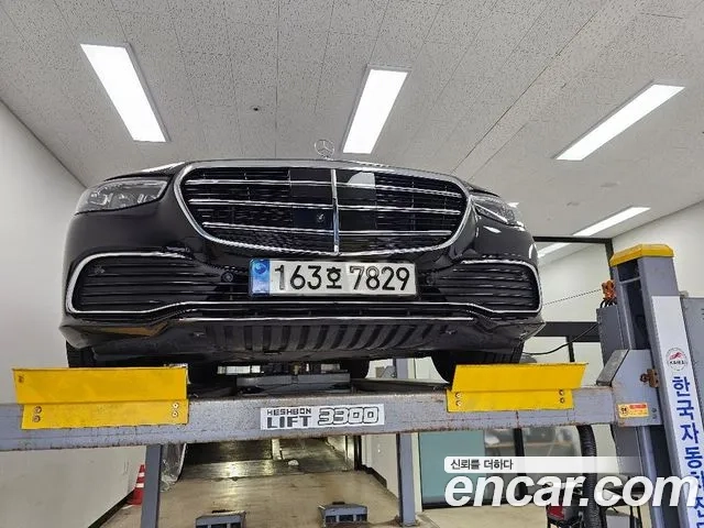 Mercedes-Benz S-Class W223 id 2910361 из Кореи
