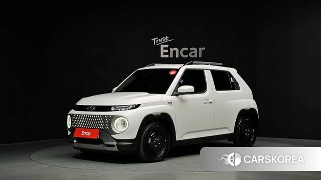 Hyundai Casper 2023 Белый из Кореи