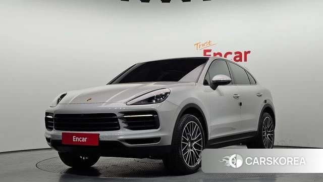 Porsche Cayenne (PO536) 2020 Серебристо-серый из Кореи