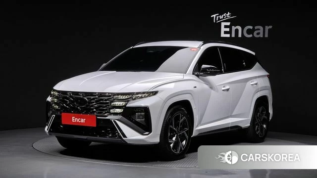 Hyundai The New Tucson (NX4) 2024 Белый из Кореи