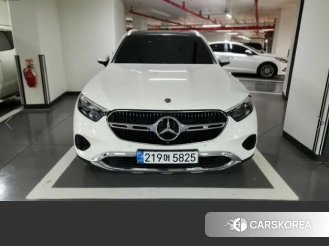 Mercedes-Benz GLC-Class X254 2025 Белый из Кореи