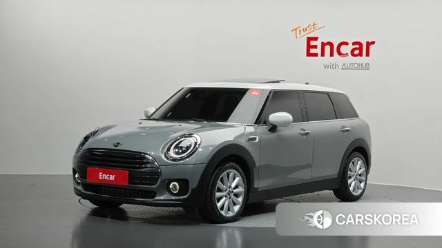 Mini Cooper Clubman 2022 Серый из Кореи