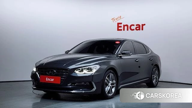 Hyundai Grandeur IG 2018 Серый из Кореи