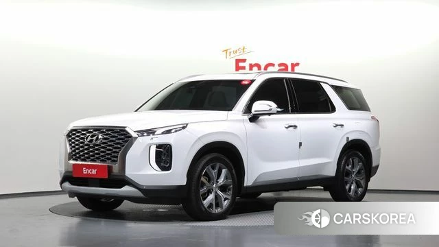 Hyundai Palisade 2021 Белый из Кореи
