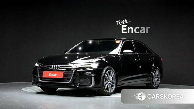 Audi A6 (C8) 2023 Черный из Кореи