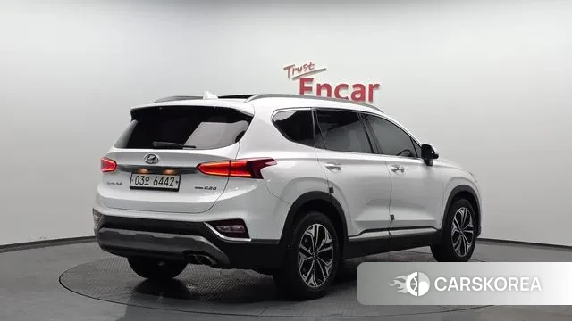 Hyundai Santa Fe TM 2018 Белый из Кореи