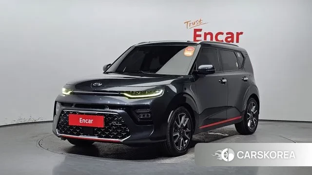 Kia Soul Booster 2019 Серый из Кореи