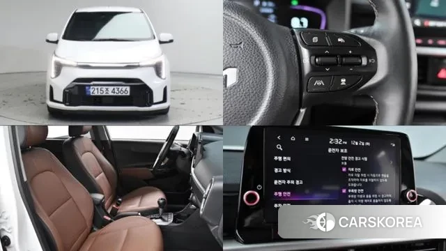 Kia The New Morning (JA) 2023 Белый из Кореи
