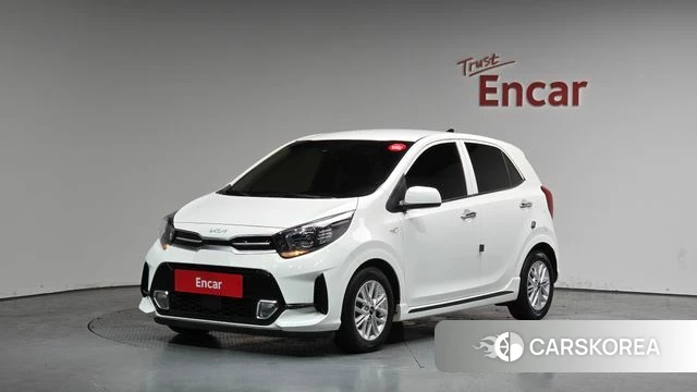 Kia Morning Urban (JA) 2023 Белый из Кореи