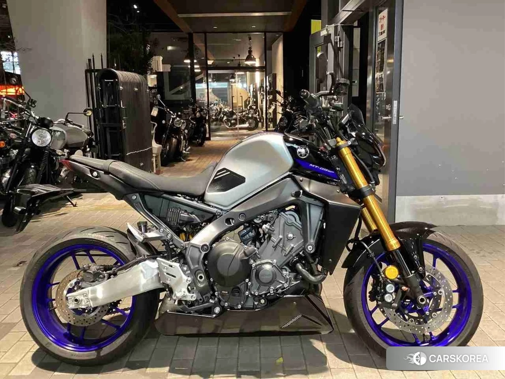 Проданный Yamaha MT-09 ABS 2023 из Японии