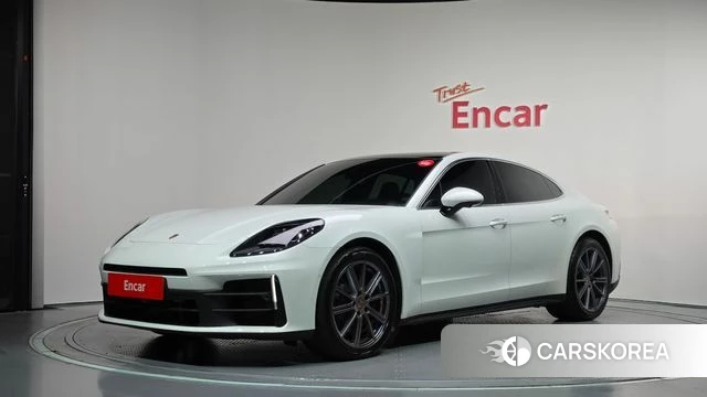 Porsche Panamera (976) 2024 Белый из Кореи