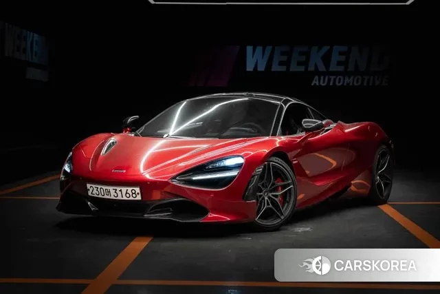 McLaren 720S 2018 Красный из Кореи