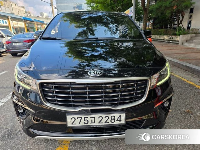 Kia The New Carnival 2020 Черный из Кореи