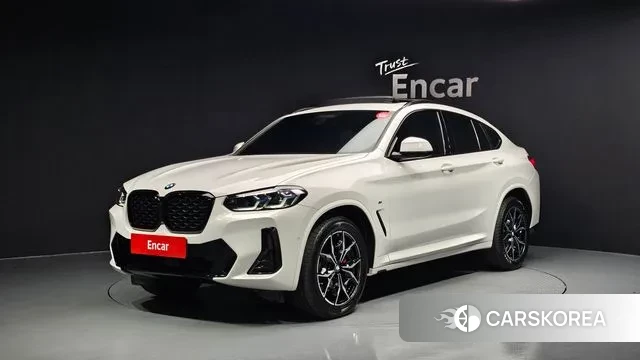BMW X4 (G02) 2023 Белый из Кореи