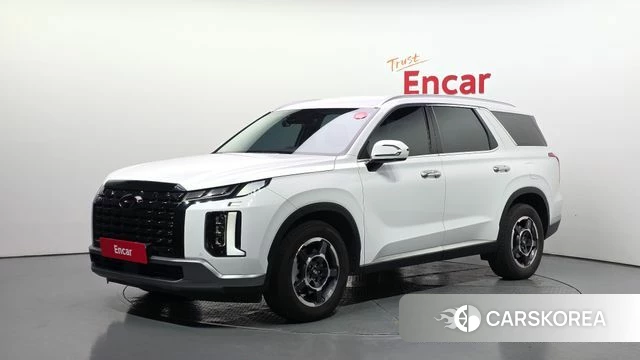 Hyundai The New Palisade 2022 Белый из Кореи