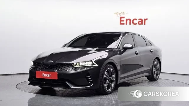 Kia K5 Hybrid 3rd Generation 2020 Серый из Кореи