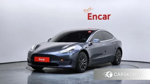 Tesla Model 3 2020 Серый из Кореи