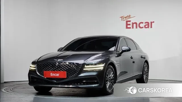 Genesis G80 (RG3) 2021 Серый из Кореи