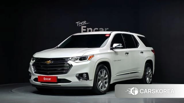 Chevrolet (GM Daewoo) Traverse 2020 Белый из Кореи