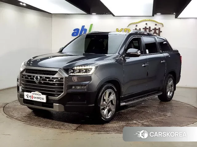 Ssangyong The New Rexton Sports Cannes 2023 Серый из Кореи