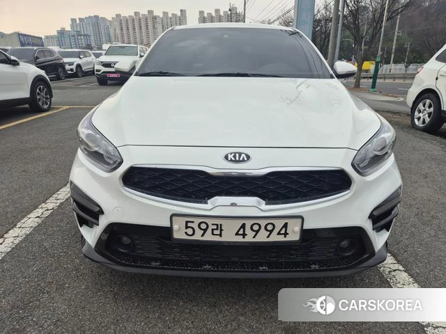 Kia Come New K3 2019 Белый из Кореи