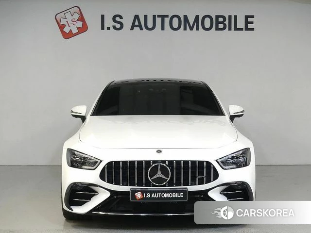Mercedes-Benz AMG GT 2023 Белый из Кореи