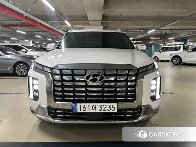 Hyundai The New Palisade 2023 Белый из Кореи