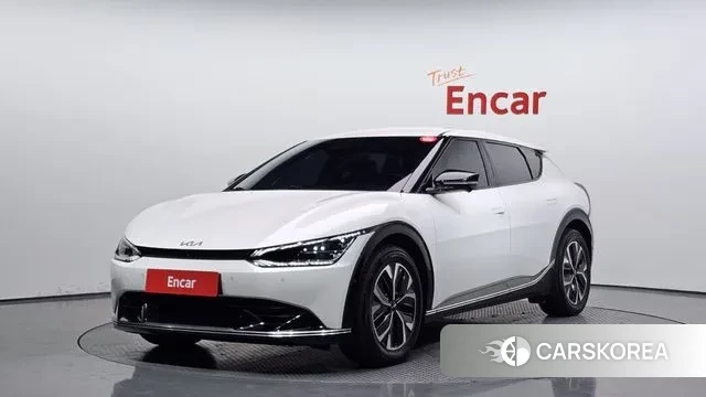 Kia EV6 2023 Белый из Кореи
