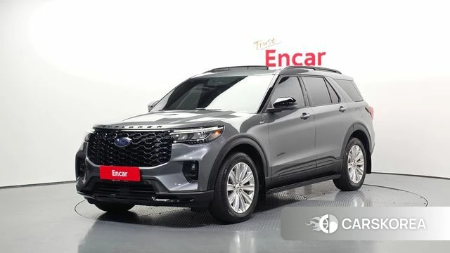 Ford Explorer 6th Generation 2024 Серый из Кореи