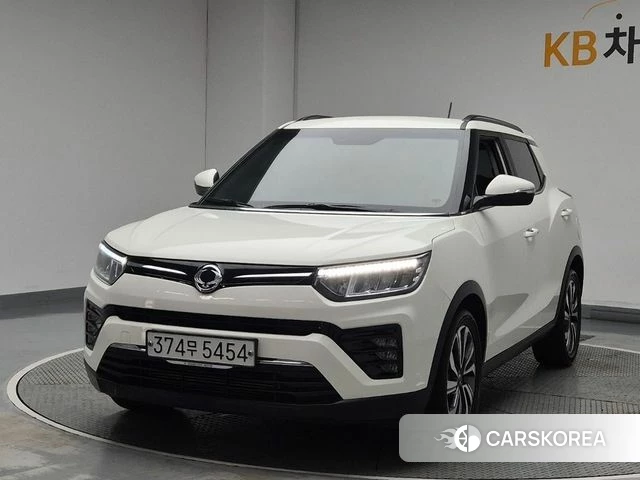 Ssangyong Berry New Tivoli 2020 Белый из Кореи