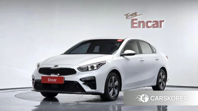 Kia Come New K3 2020 Белый из Кореи