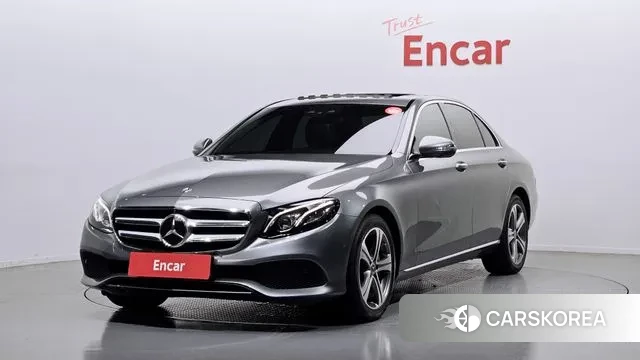 Mercedes-Benz E-Class W213 2018 Серый из Кореи
