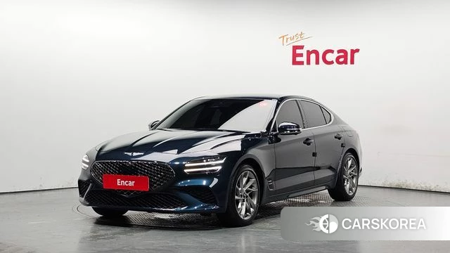 Genesis The New G70 2022 Синий из Кореи