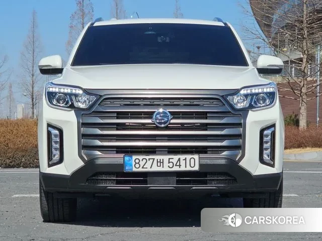 Ssangyong The New Rexton Sport 2022 Белый из Кореи